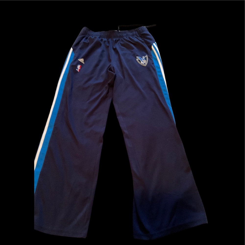 Men’s Adidas Clime 365 NBA Athletic Pants Size XL Navy
